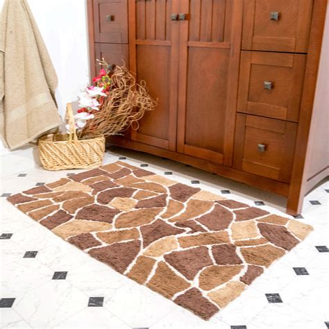 Brown bathroom rugs - Brown - Bathroom Rugs and Bath Mats : Free Shipping on Orders Over $49.99* at Bed Bath & Beyond - Your Online Bath Store! Get 5% in rewards with Welcome Rewards! ... Brown Bath Set 3 Piece Anti-Slip Patchwork Bathroom Mat, Large Contour Mat & Toilet Seat Lid Cover. Sale Ends in 1d 8h. $39.52. $47.39.